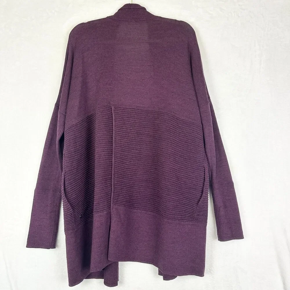 lululemon athletica sit wool look
